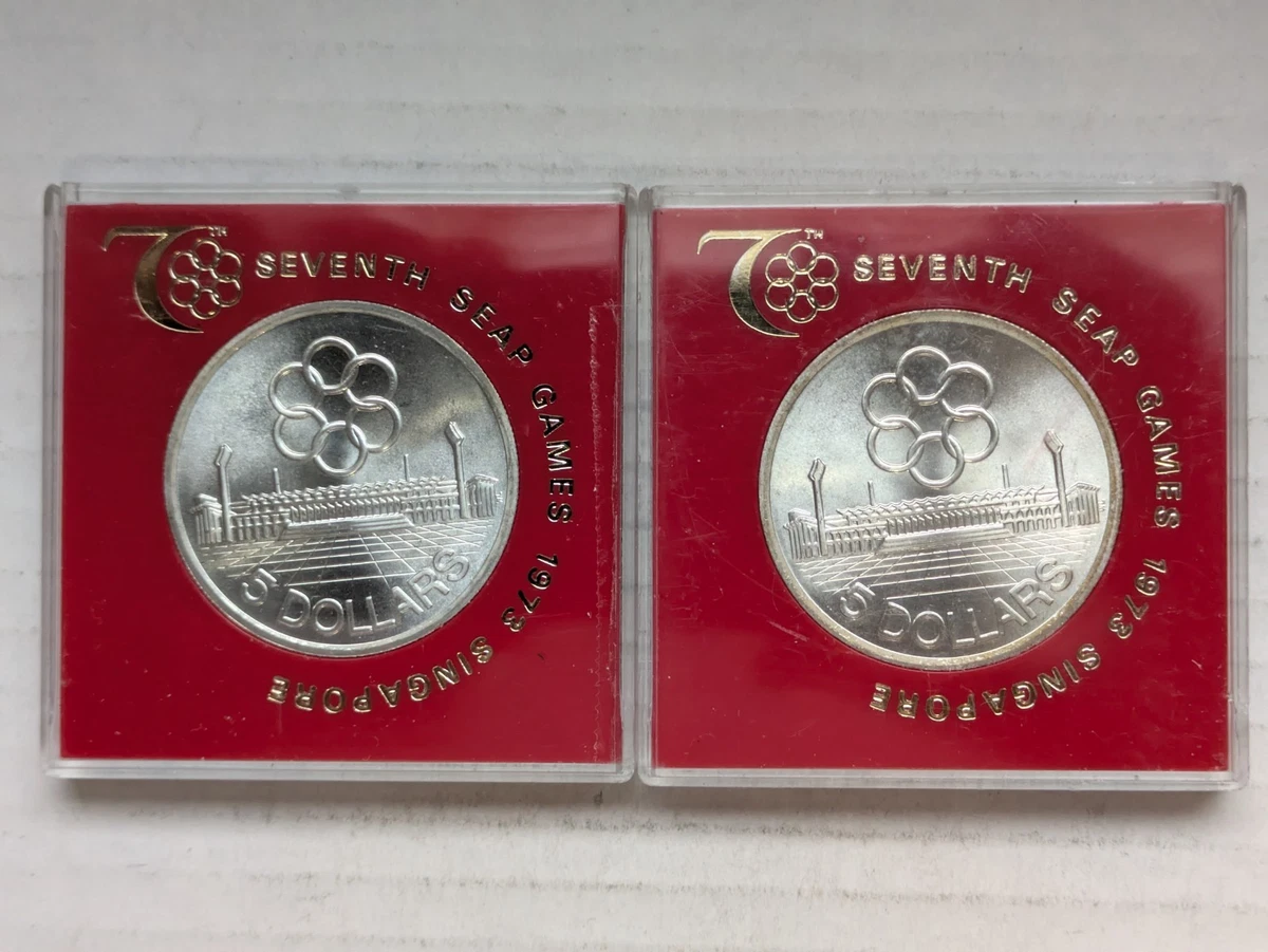 1973 新加坡硬币| eBay