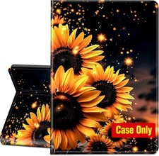 Slim Leather Adjustable Stand Case for Samsung Galaxy Tab S10 FE/S9 FE 10.9" - S