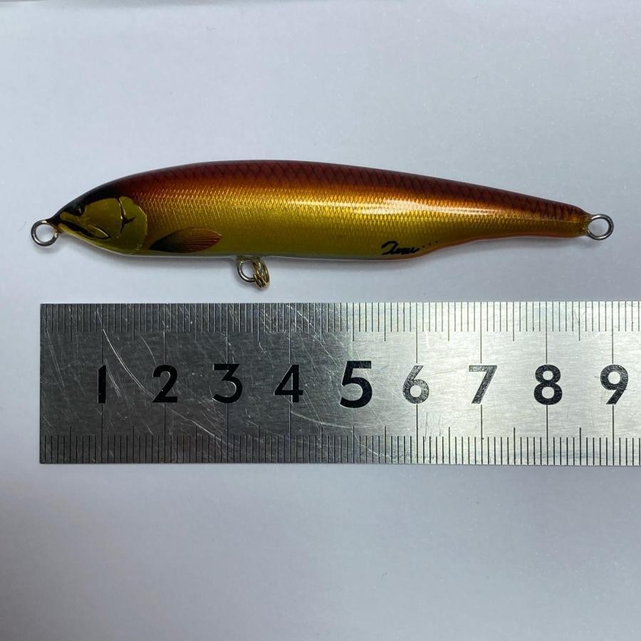 Teru Lures Jig Minnow Grade A No Scratches Fishing Lure 4.7in/12cm Excellent - Image 2