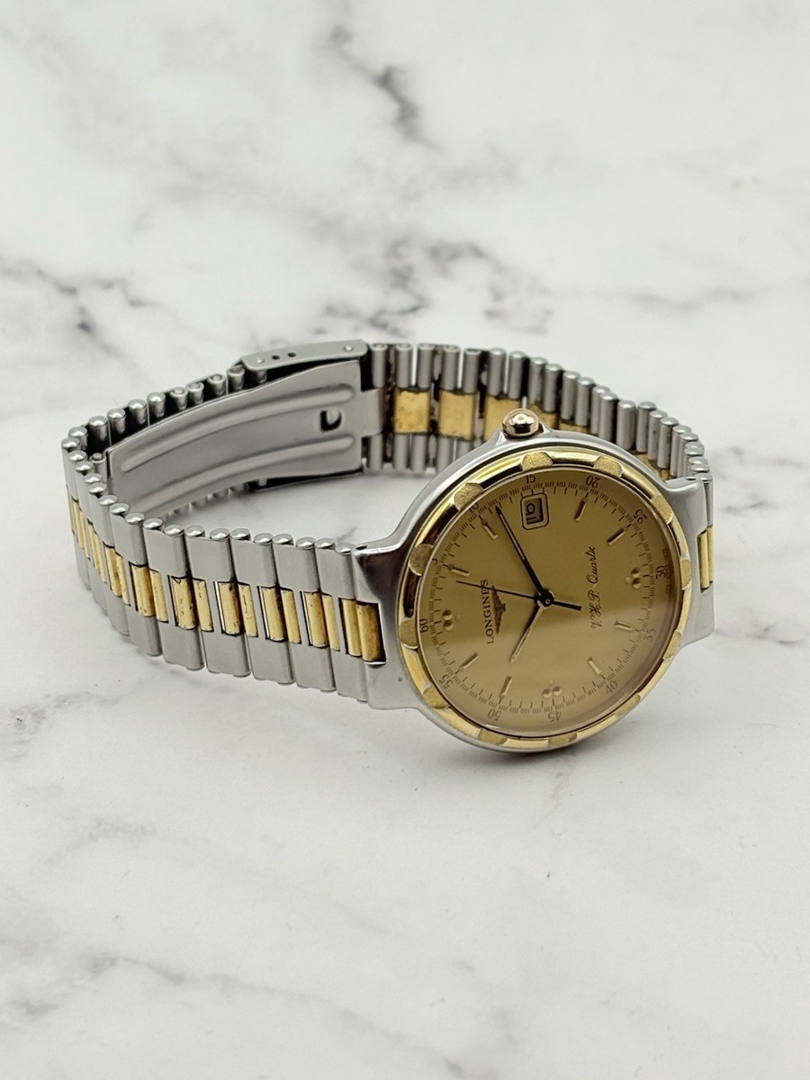 LONGINES V.H.P. Quartz 時計　稼働品 LONGINES V.H.P. Quartz 時計稼働品