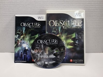 Obscure: The Aftermath (Nintendo Wii, 2008) Complete and Tested