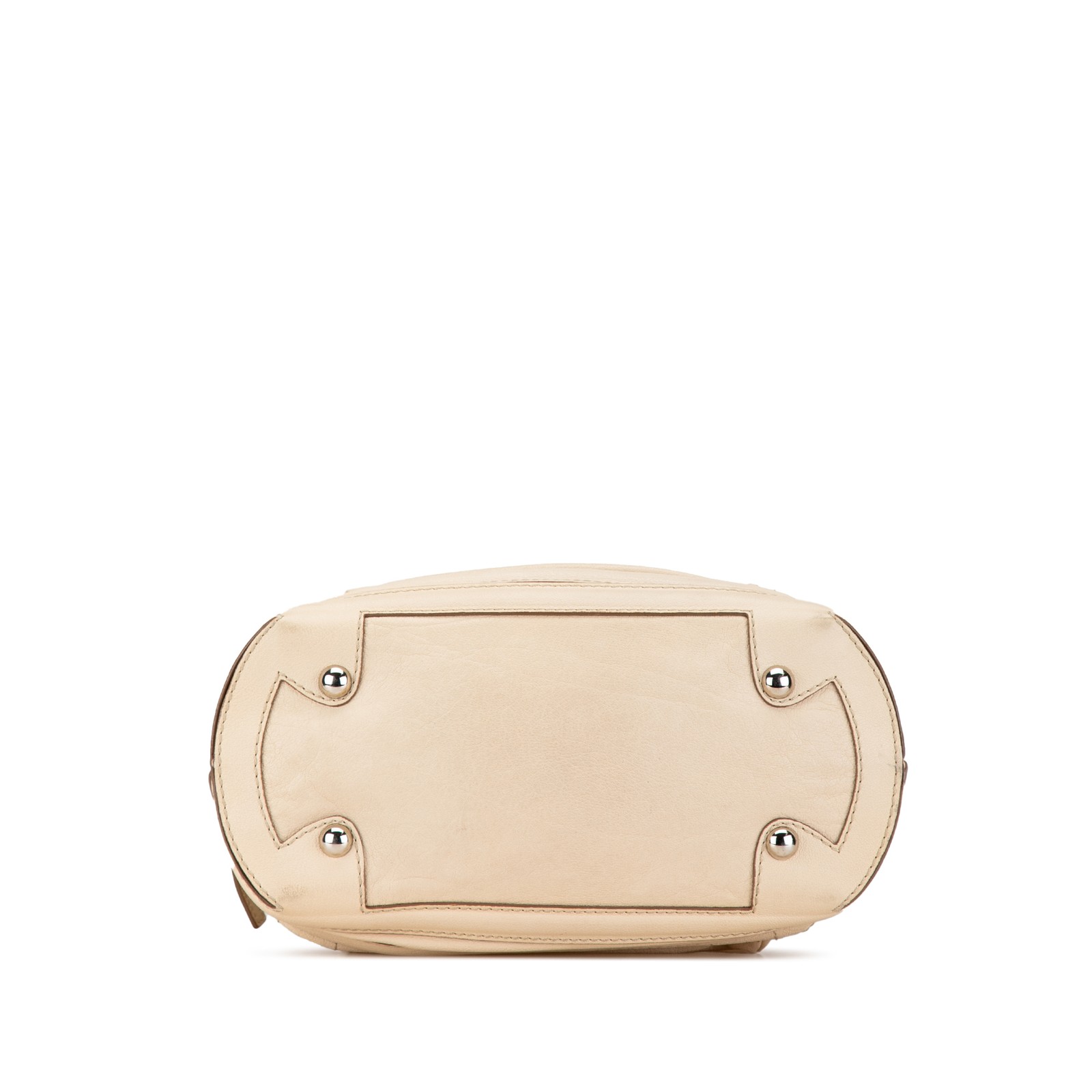 Authenticated Chanel Goatskin Square Stitch Essen… - image 3
