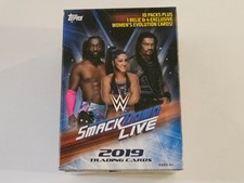 WWE 2019 Smackdown Live Topps Wrestling Cards *YOU PICK - COMPLETE YOUR SET!*