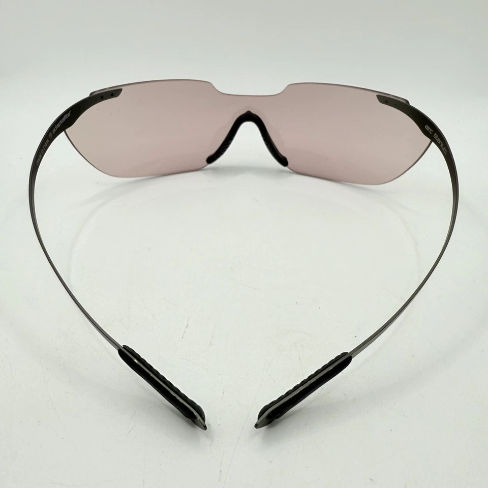 Gafas de sol especializadas ARC Titanio Adaptalite marco gris rosa marrón lentes LEER Foto 3 de 4