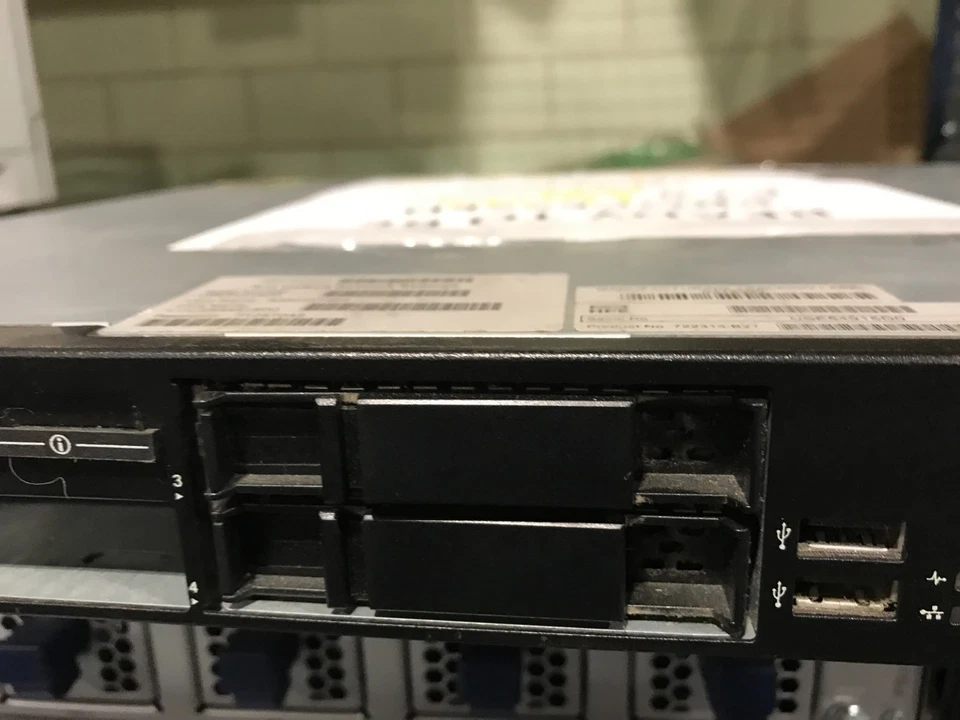 HP Proliant DL320E G8 v2 |Xeon E3-1220 v3 3.1GHz | 16GB RAM | NO HDD- NO OS - Image 4 of 4