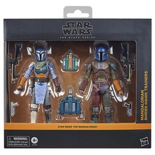 Star Wars Black Series: Mandalorian - Shriek-Hawk Trainers 2-Pack