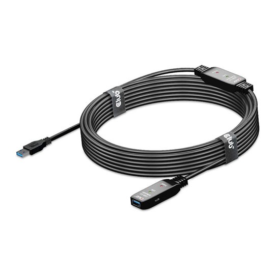 Usb 3.2 Gen1 Active Extension Cable 10 M Male/B 28Awg 8719214471781 - Image 2