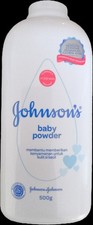 Johnson's Baby Powder with Talc - 500g. Collectible Sealed