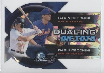 2014 Bowman Chrome Atomic Refractor 69/99 Gavin Cecchini Garin #DDC-CC 1l5