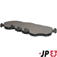 JP Group Bremsbelagsatz Scheibenbremse JP 3363601810 FüR Fiat Doblo 223AXA1A JTD