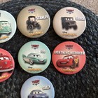 Disney California Adventure Cars Land Seven Pin Button Set ￼ — photo 3