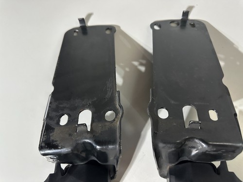 2006-2013 BMW E90 E91 E92 Front Bumper Left & Right Panel Bracket Set OEM - Picture 7 of 7
