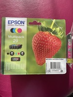 Epson Multipack 29 Tintenpatronen - Schwarz/Gelb/Cyan/Magenta, 4 StüCk