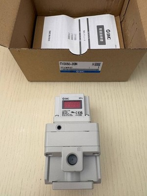 SMC ITV3050-313N Electro-Pneumatic Regulator .005 to .9 MPa, Analog, 3/8'' Ports