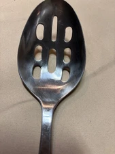 Revere Ware Large Slotted Spoon Stainless Steel (18-0) 12” Long Serveware