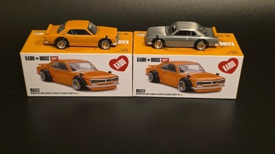 Chase with Regular Kaido House x Mini GT Nissan Skyline 2000 GT-R