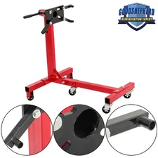 Capacity 3/4 Ton Heavy-duty 1500LBS Engine Block Hoist Folding Engine Stand