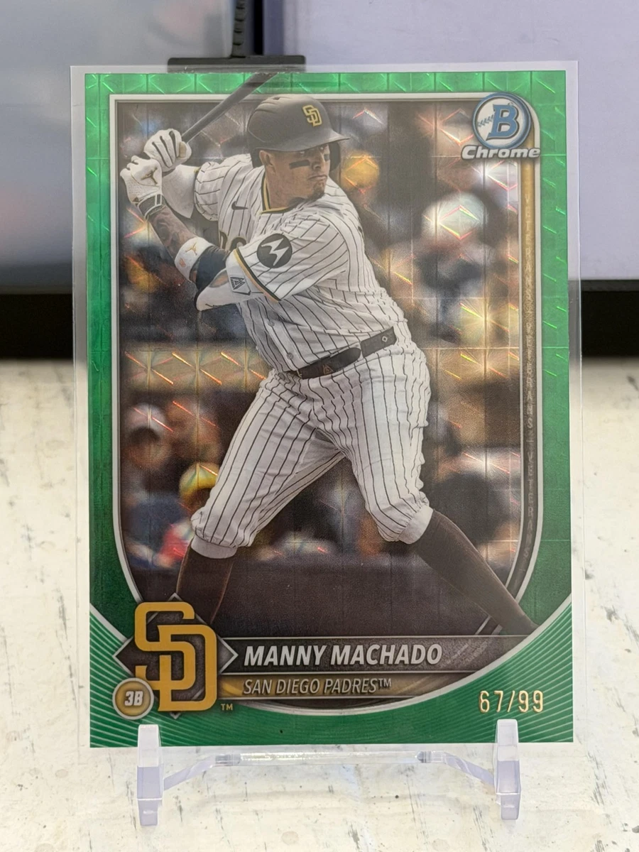 Manny Machado Baseball Serial Numbered Sports Trading Cards