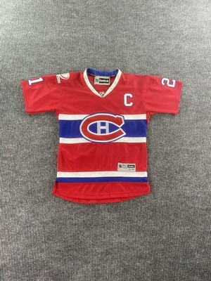 Brian Gionta Jersey Men Small Red Blue Montreal Canadians NHL