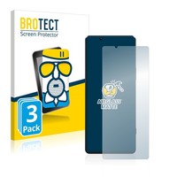 3X Panzerfolie Schutzglas Matt FüR Sony Xperia 5 IV Displayschutz