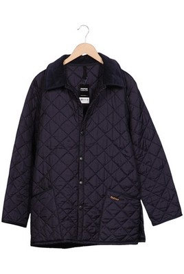 Barbour Jacke Herren Anorak Jacket Kurzmantel Gr. M Marineblau #h2ejf4b