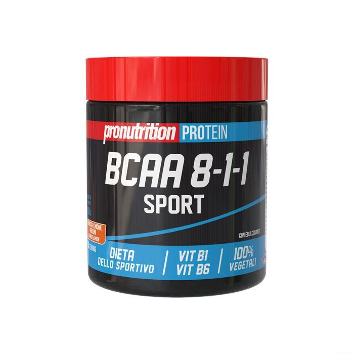Pronutrition BCAA SPORT 8:1:1 Aminoacidi ramificati 350g gusto ARANCIA