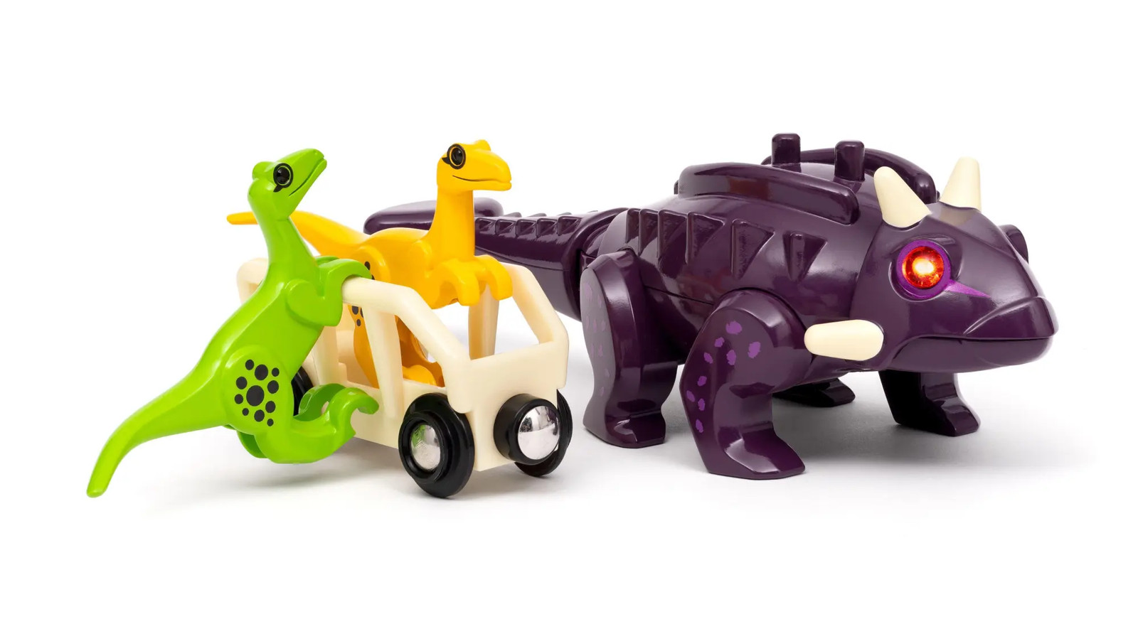 Brio Brio® World - Dinosaurier Ankylosaurus 152 Mehrfarbig in Größe 99 - Image 8