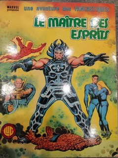 Une Aventure des FANTASTIQUES n°18 Le Maître des esprits LUG EO 1979 TBE