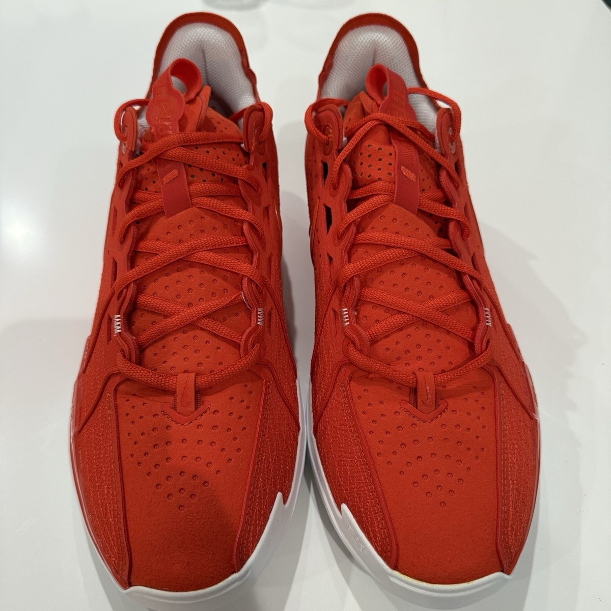 Nike Air Zoom GT Cut 3 TB Promo Orange Basketball Shoes Men\'s Size 15 HJ7022-801 NIKE AIR ZOOM GT CUT 3 TB PROMO ORANGE WHITE HJ7022-801  main image 2