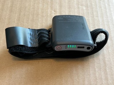 Smart Li-Polymer Battery Pack DZG-05 5000mAh 18.5Wh Black w/Strap