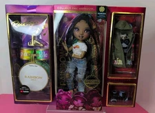 10" MGA Rainbow High Fashion Doll "Vanessa Tempo" Rockstar Special Ed. AA NRFB O