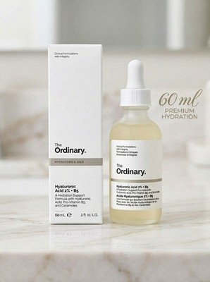 The Ordinary Hyaluronic Acid 2% B5 60ml Hyaluronsäure Neu OVP