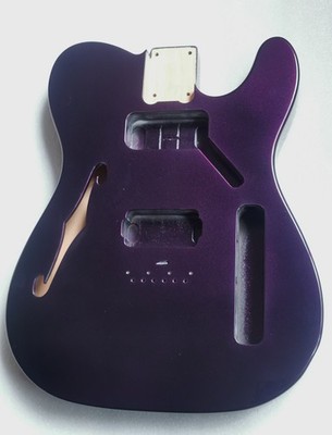 HZ-Tele Thinline Special HB Gitarrenkörper Erle 
