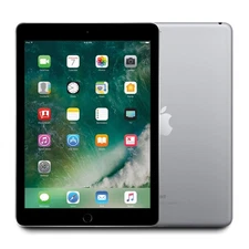 2017 Apple iPad 5 32GB WiFi Only 9.7" - (Space Gray) A1822 w/1 Year Warranty