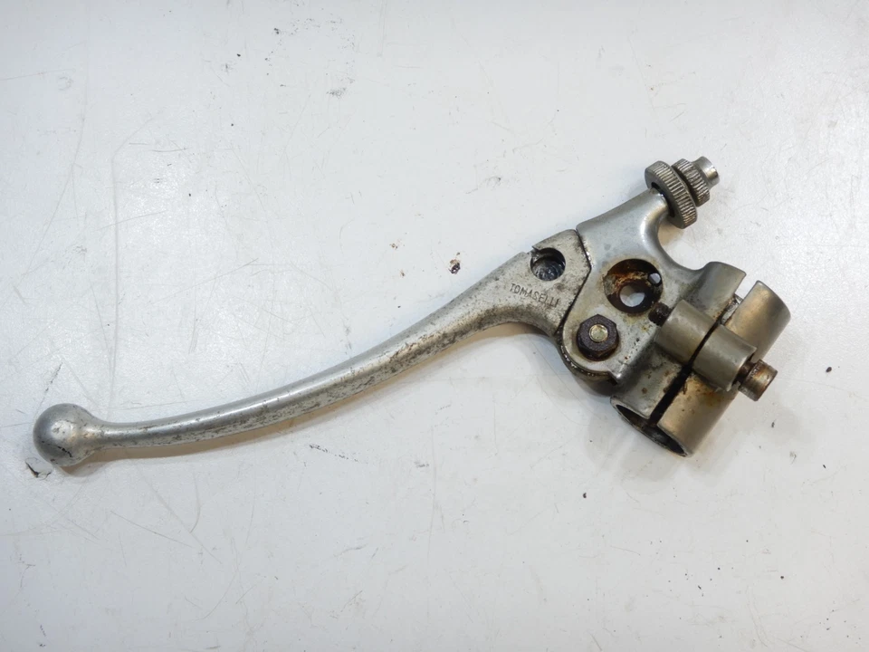 Moto Guzzi V750 Ambassador 750 V7 1969 1970 palanca freno delantero percha Foto 3 de 4