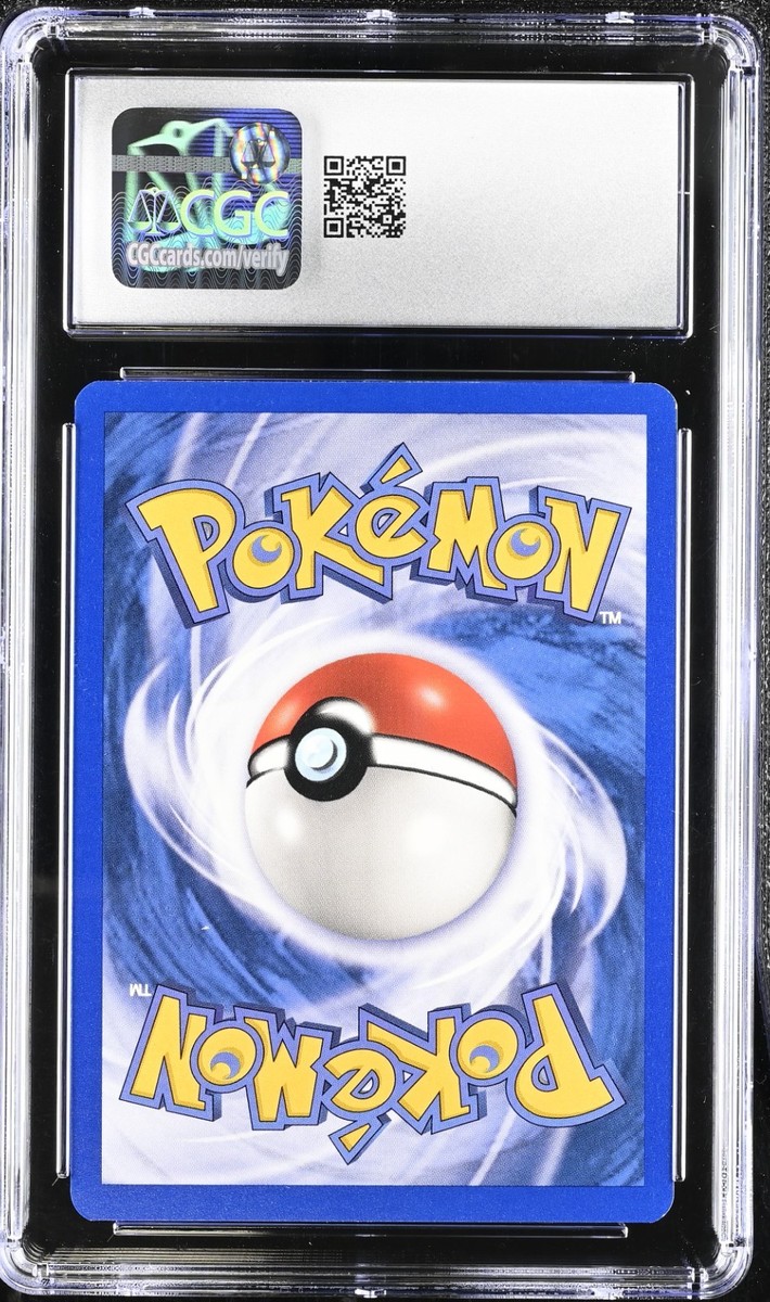 CGC 9 Poochyena 65/109 EX Ruby & Sapphire 2003 Pokemon Card | eBay