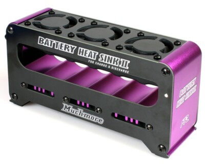 Muchmore Akku Kühlvorrichtung Purple MR-BHP2 