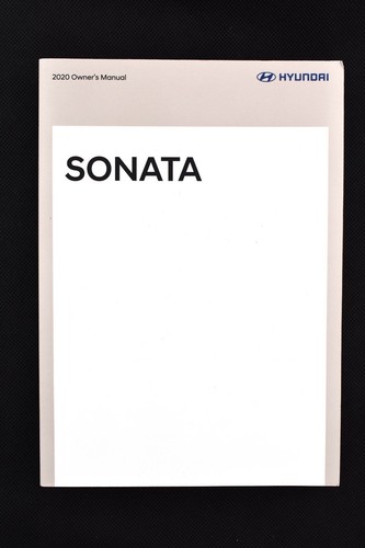 OEM 2020 Hyundai Sonata Owner's Manual Book Owners Information Booklet - 第 1/1 張圖片