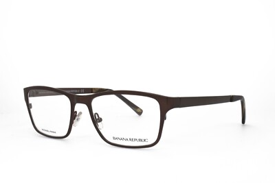 BANANA REPUBLIC ELIOTT 0EV7 52-17-140 MATTE BROWN New Eyeglasses