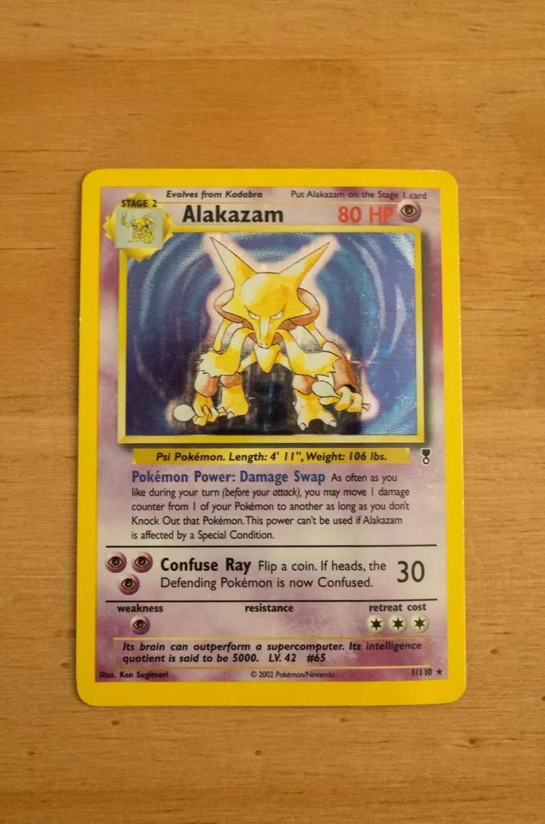 Alakazam (1/110), Busca de Cards