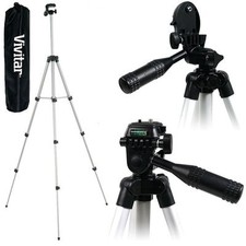 Vivitar 50" Lightweight Photo/Video Tripod For Sony DSC-HX100V DSC-HX200V