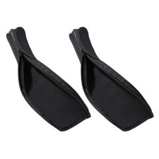 2PCS Headphone Headband Pad Headband Fabric Headband Cover Headphone New