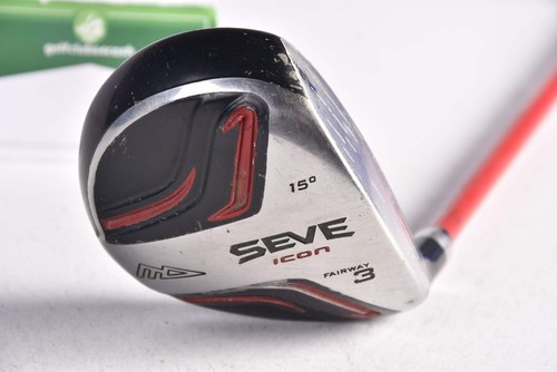 MD Golf Seve Icon #3 Wood / 15 Degree / Regular Flex UST Proforce Red ...