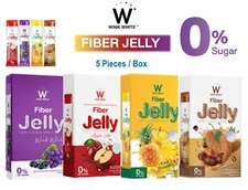 Wink White Fiber Jelly Detox Cleanse Natural Probiotics Healthy Diet 5 pcs/box