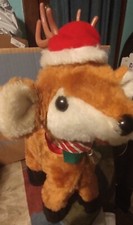 Animated Reindeer Toy- NOT-TESTED, Vintage BUYING AS IS,Didn't Have C Batteries