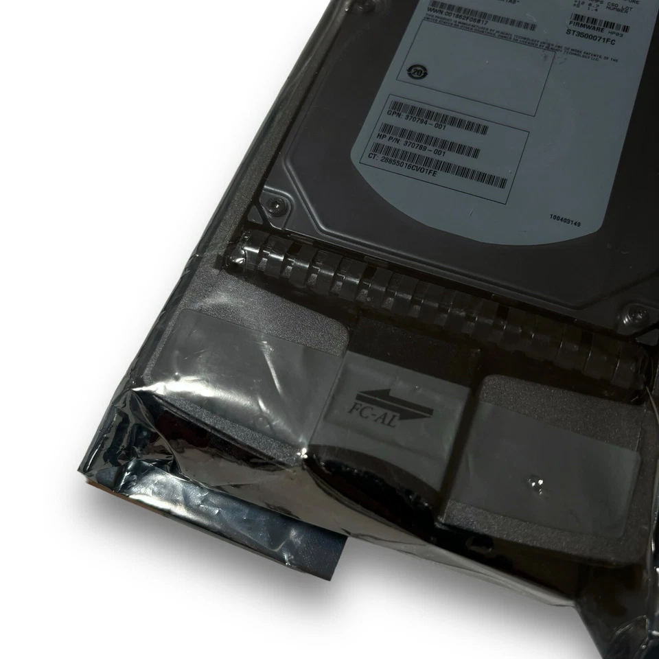 HP NB50058855 500GB 7200 RPM FC 40 PIN 2 GBIT HARD DRIVE - Image 3 of 4