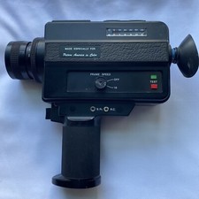 Vintage Super 8 Camera Picture America In Color Lens F: 1.2 / 10.5-26 MM EUC 77
