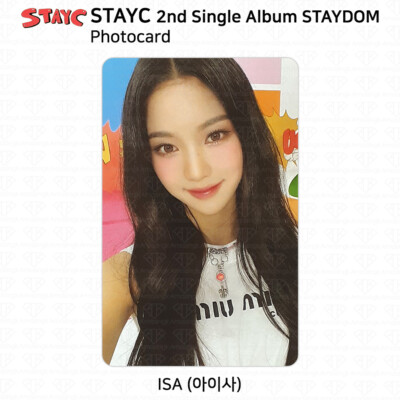 StayC 2nd Single Album Staydom Official Photocard KPOP K-POP | eBay