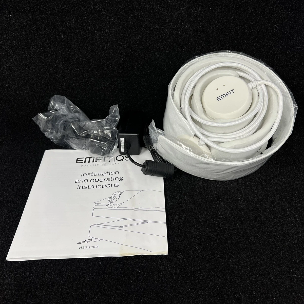 Emfit qs hrv sleep monitor new arrivals