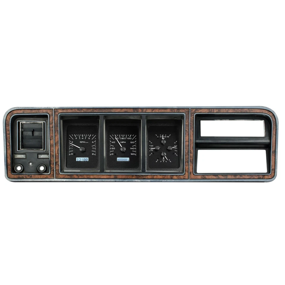 Dakota Digital VHX-73F-PU-K-W 1973-79 se adapta a Ford Pickup VHX Instruments Foto 4 de 4